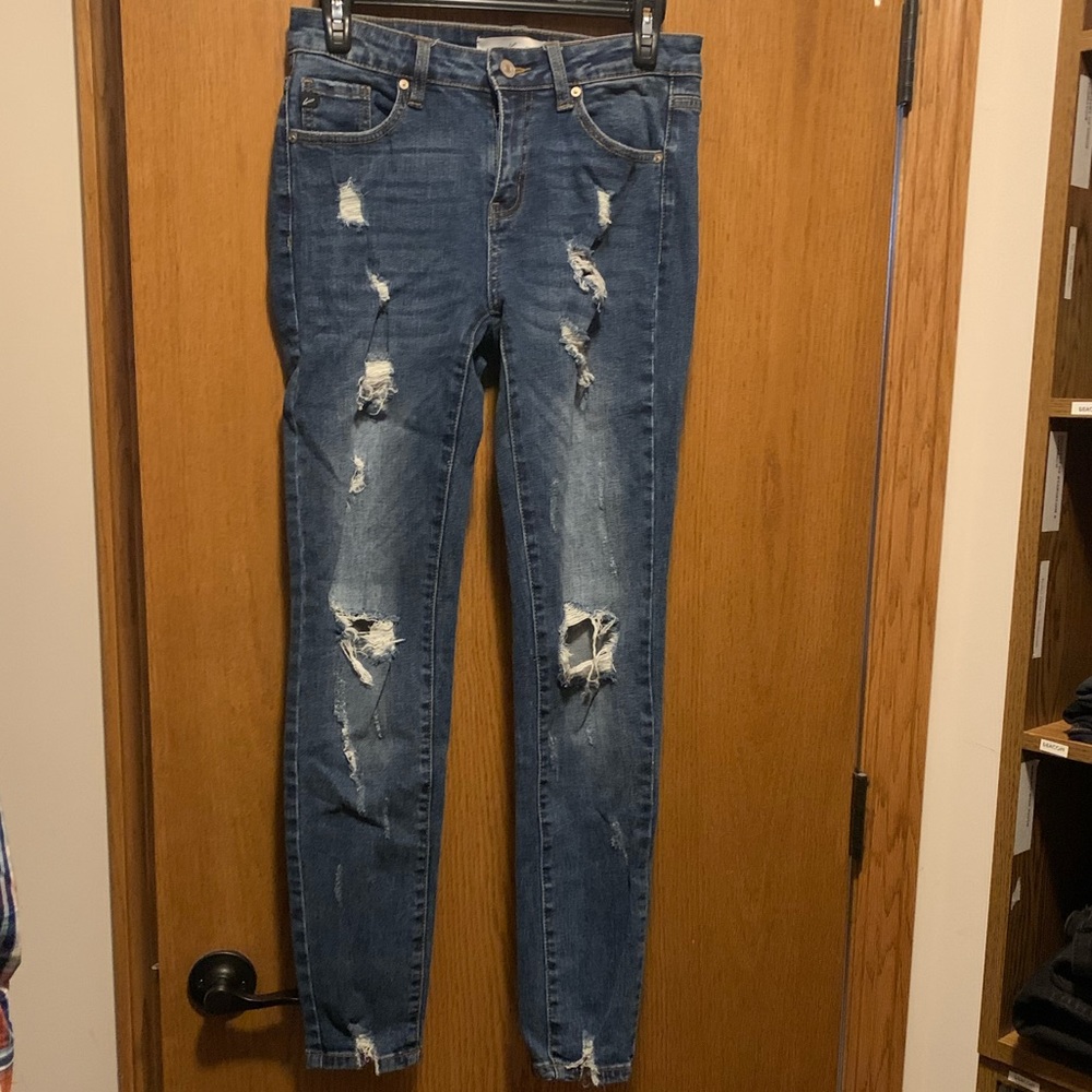 Distressed KanCan Jeans